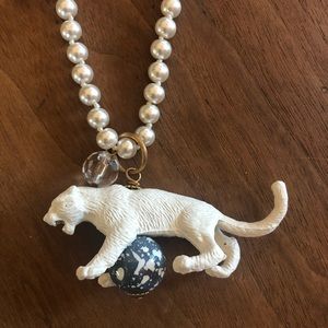 Lenora Dame Lioness Necklace from Anthropologie!